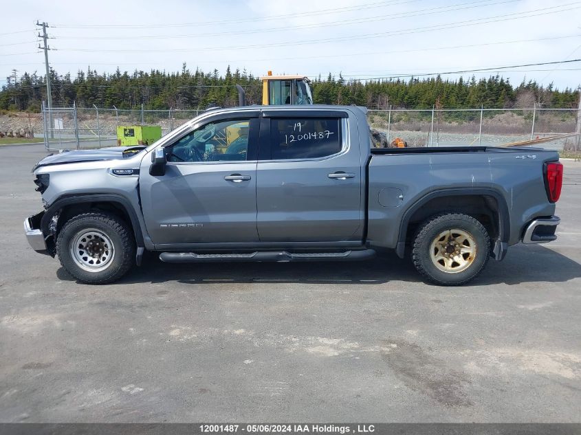 2019 GMC Sierra 1500 VIN: 1GTU9BEDXKZ342309 Lot: 12001487