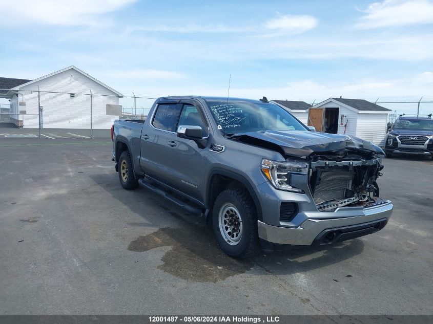 2019 GMC Sierra 1500 VIN: 1GTU9BEDXKZ342309 Lot: 12001487