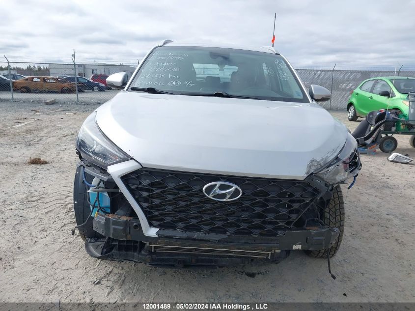 2019 Hyundai Tucson Preferred VIN: KM8J3CA4XKU880226 Lot: 12001489