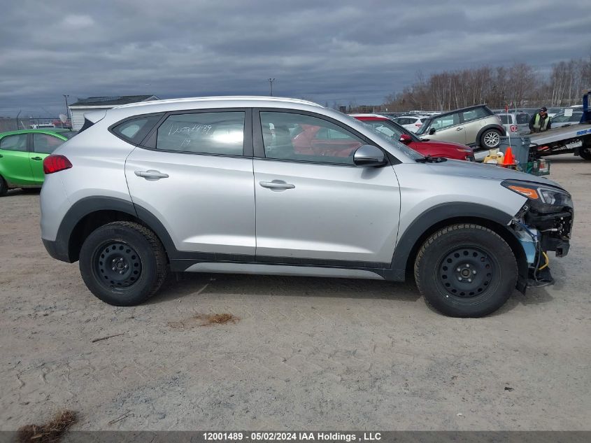 2019 Hyundai Tucson Preferred VIN: KM8J3CA4XKU880226 Lot: 12001489