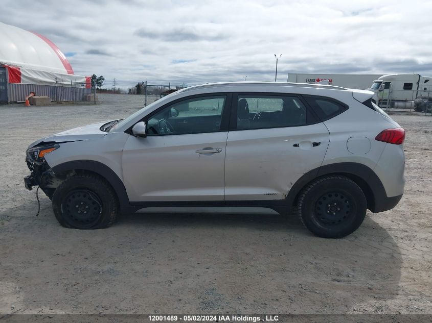 2019 Hyundai Tucson Preferred VIN: KM8J3CA4XKU880226 Lot: 12001489