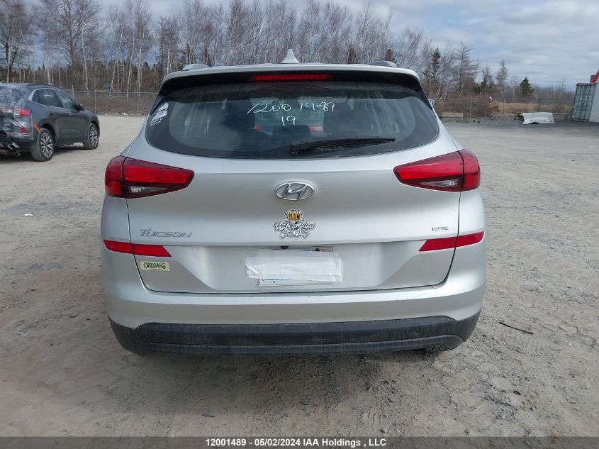 2019 Hyundai Tucson Preferred VIN: KM8J3CA4XKU880226 Lot: 12001489