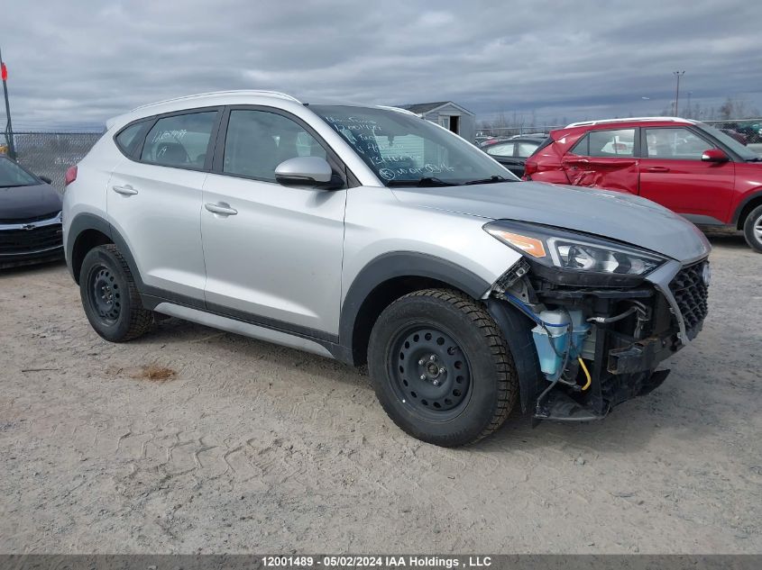 2019 Hyundai Tucson Preferred VIN: KM8J3CA4XKU880226 Lot: 12001489