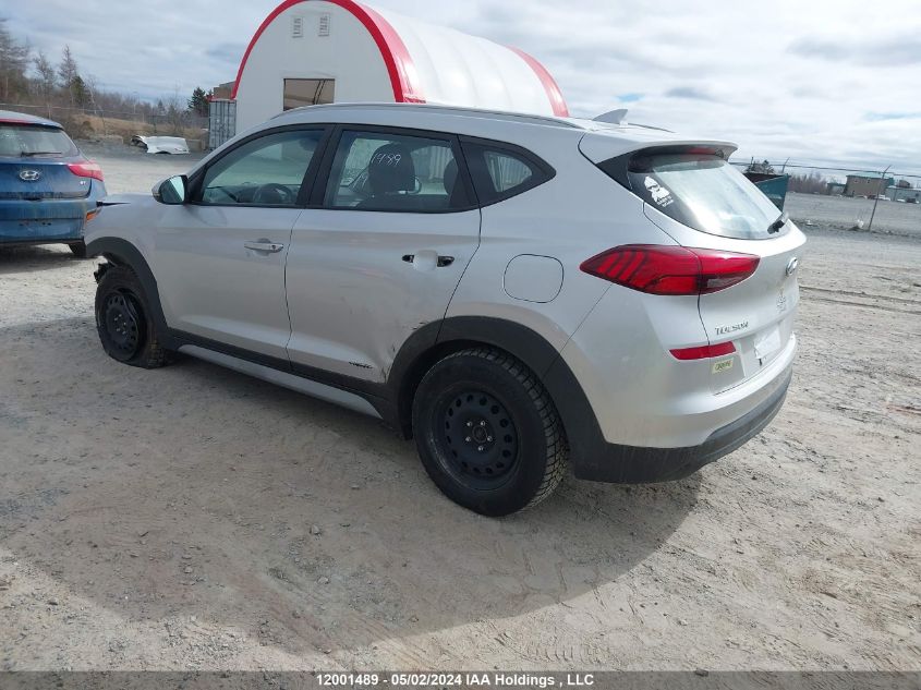 2019 Hyundai Tucson Preferred VIN: KM8J3CA4XKU880226 Lot: 12001489