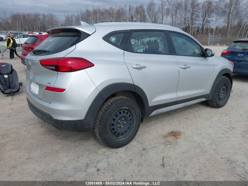 2019 Hyundai Tucson Preferred VIN: KM8J3CA4XKU880226 Lot: 12001489