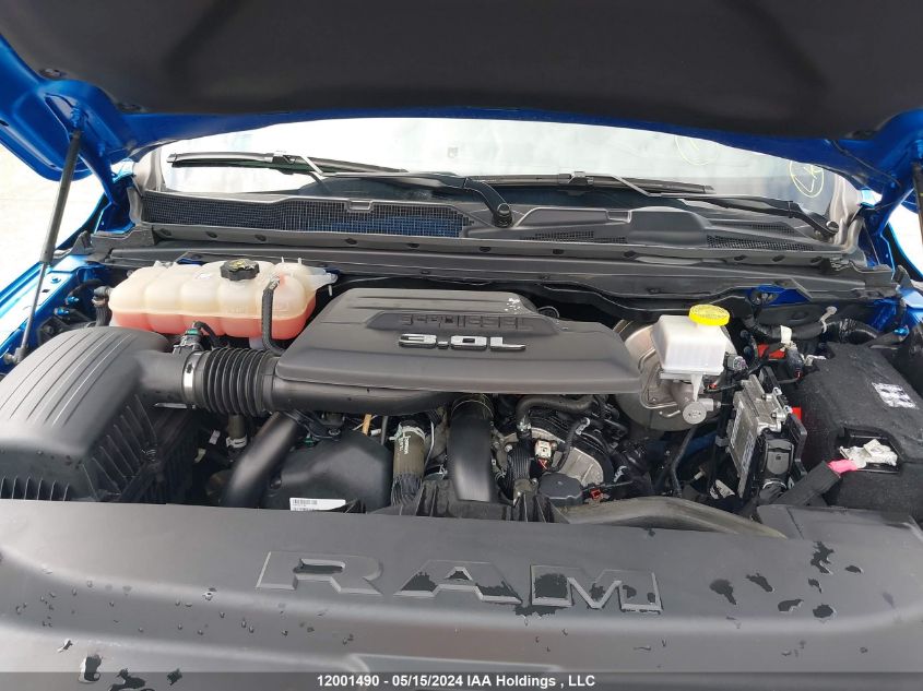 2022 Ram 1500 Rebel VIN: 1C6SRFLM8NN204207 Lot: 12001490