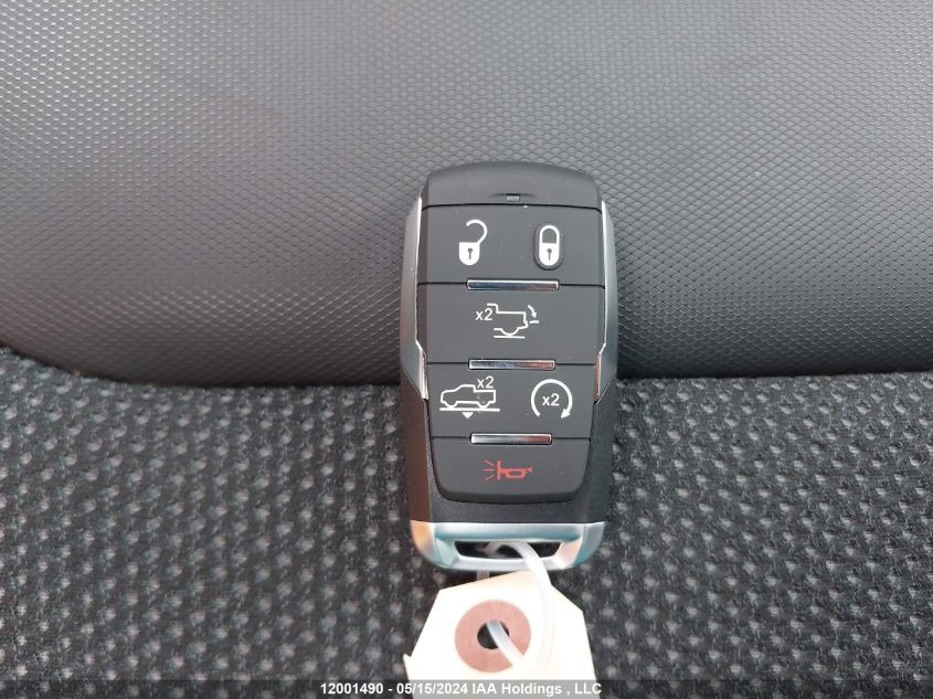 2022 Ram 1500 Rebel VIN: 1C6SRFLM8NN204207 Lot: 12001490