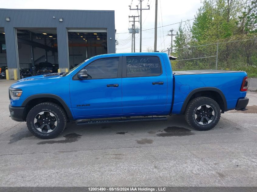 2022 Ram 1500 Rebel VIN: 1C6SRFLM8NN204207 Lot: 12001490