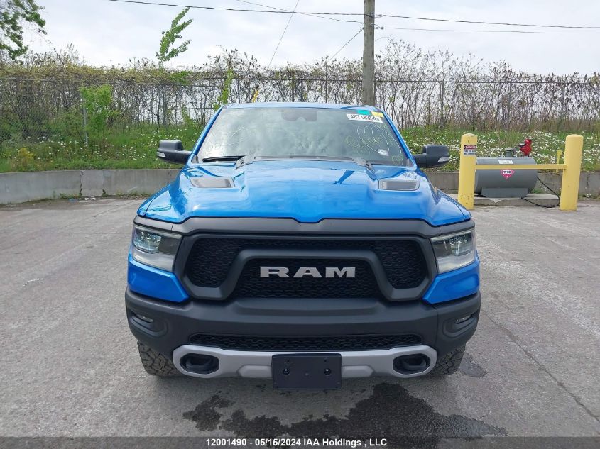 2022 Ram 1500 Rebel VIN: 1C6SRFLM8NN204207 Lot: 12001490