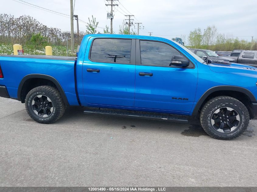 2022 Ram 1500 Rebel VIN: 1C6SRFLM8NN204207 Lot: 12001490