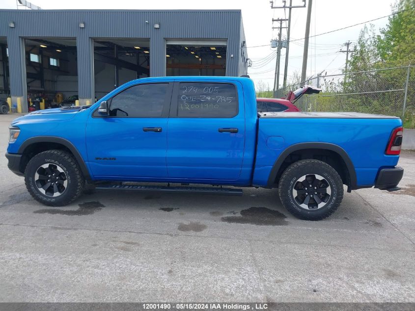 2022 Ram 1500 Rebel VIN: 1C6SRFLM8NN204207 Lot: 12001490