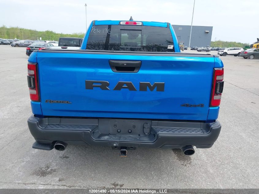 2022 Ram 1500 Rebel VIN: 1C6SRFLM8NN204207 Lot: 12001490