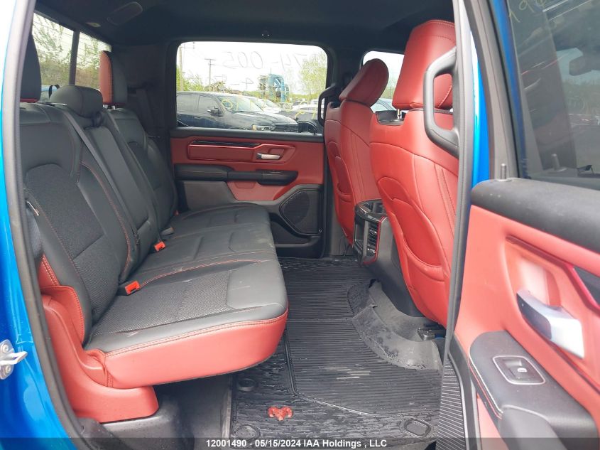 2022 Ram 1500 Rebel VIN: 1C6SRFLM8NN204207 Lot: 12001490