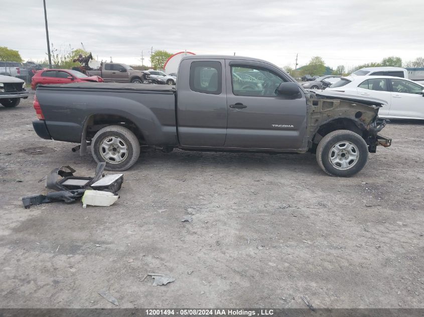 2012 Toyota Tacoma VIN: 5TFTX4CN7CX019390 Lot: 12001494