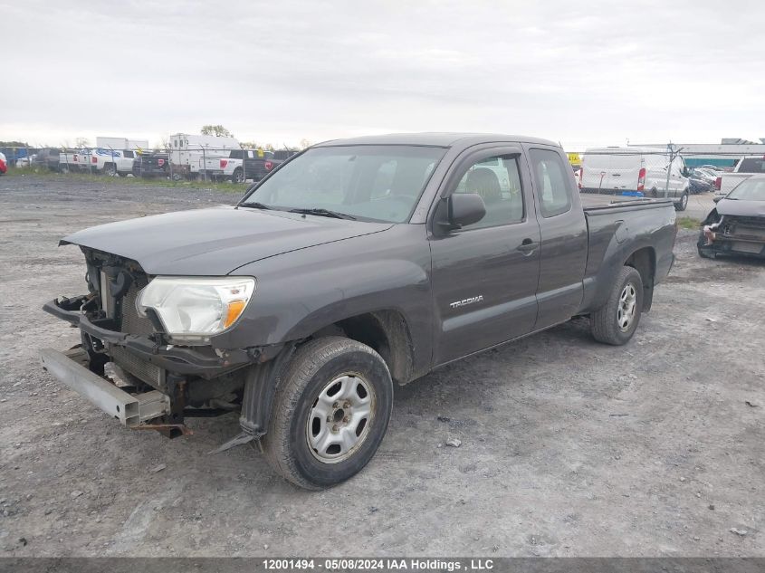 2012 Toyota Tacoma VIN: 5TFTX4CN7CX019390 Lot: 12001494