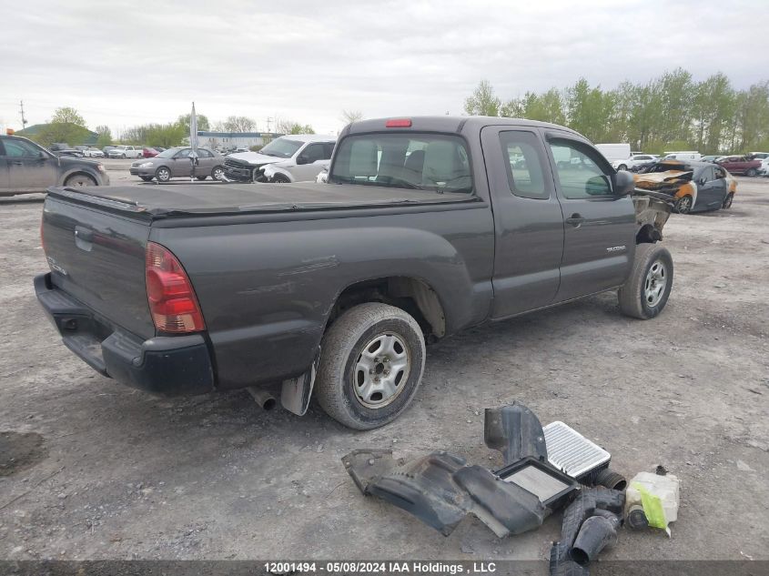 2012 Toyota Tacoma VIN: 5TFTX4CN7CX019390 Lot: 12001494