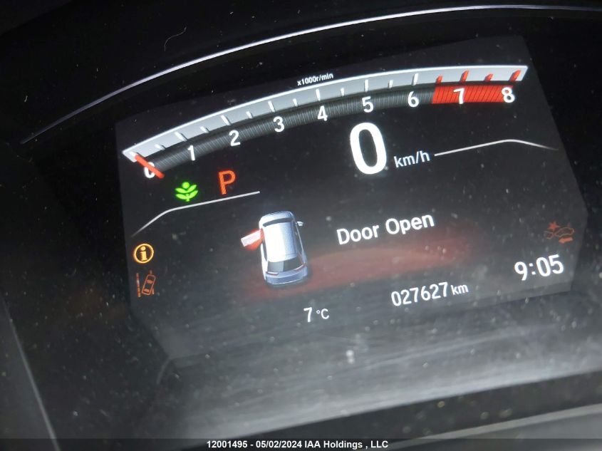 2020 Honda Cr-V VIN: 2HKRW2H25LH229806 Lot: 12001495