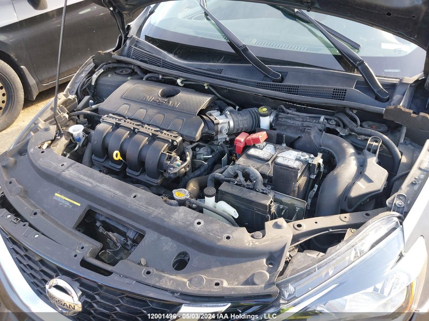 2016 Nissan Sentra S/Sv/Sr/Sl VIN: 3N1AB7AP3GL678468 Lot: 12001496