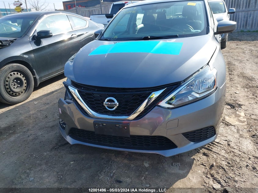 2016 Nissan Sentra S/Sv/Sr/Sl VIN: 3N1AB7AP3GL678468 Lot: 12001496