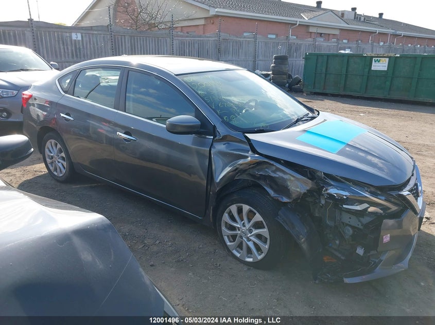 2016 Nissan Sentra S/Sv/Sr/Sl VIN: 3N1AB7AP3GL678468 Lot: 12001496