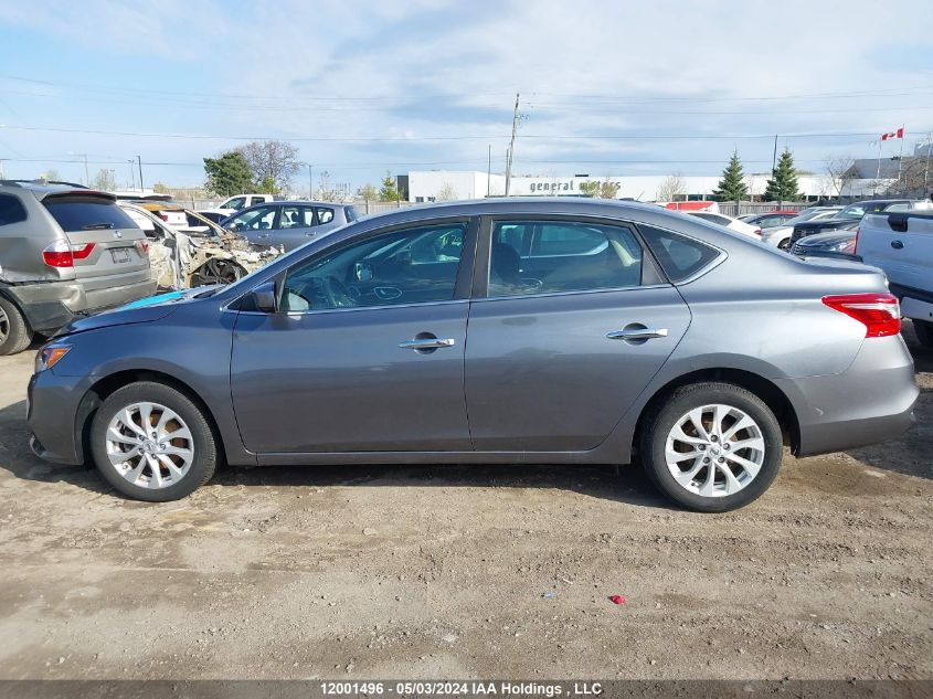 2016 Nissan Sentra S/Sv/Sr/Sl VIN: 3N1AB7AP3GL678468 Lot: 12001496