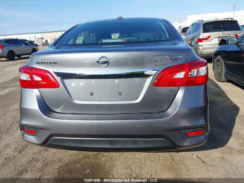 2016 Nissan Sentra S/Sv/Sr/Sl VIN: 3N1AB7AP3GL678468 Lot: 12001496