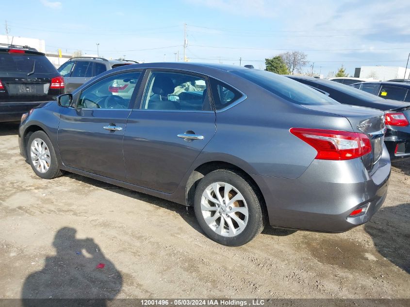 2016 Nissan Sentra S/Sv/Sr/Sl VIN: 3N1AB7AP3GL678468 Lot: 12001496