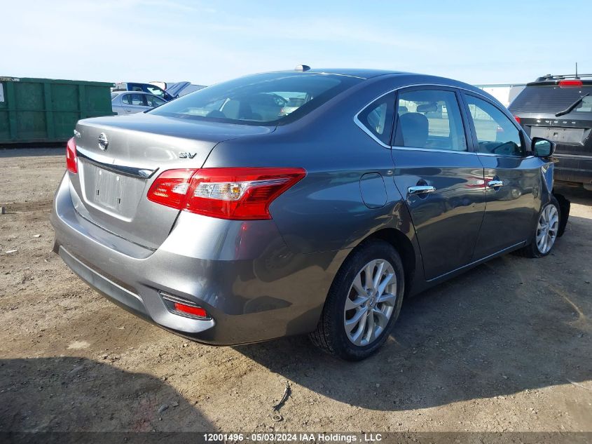 2016 Nissan Sentra S/Sv/Sr/Sl VIN: 3N1AB7AP3GL678468 Lot: 12001496