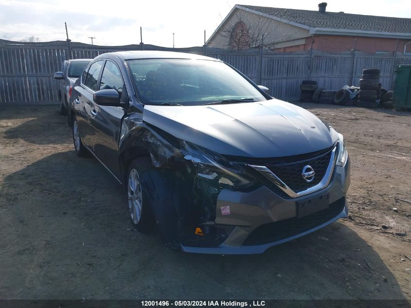 2016 Nissan Sentra S/Sv/Sr/Sl VIN: 3N1AB7AP3GL678468 Lot: 12001496