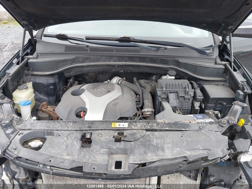 2015 Hyundai Santa Fe Sport 2.0T Limited VIN: 5XYZUDLA8FG245106 Lot: 12001498