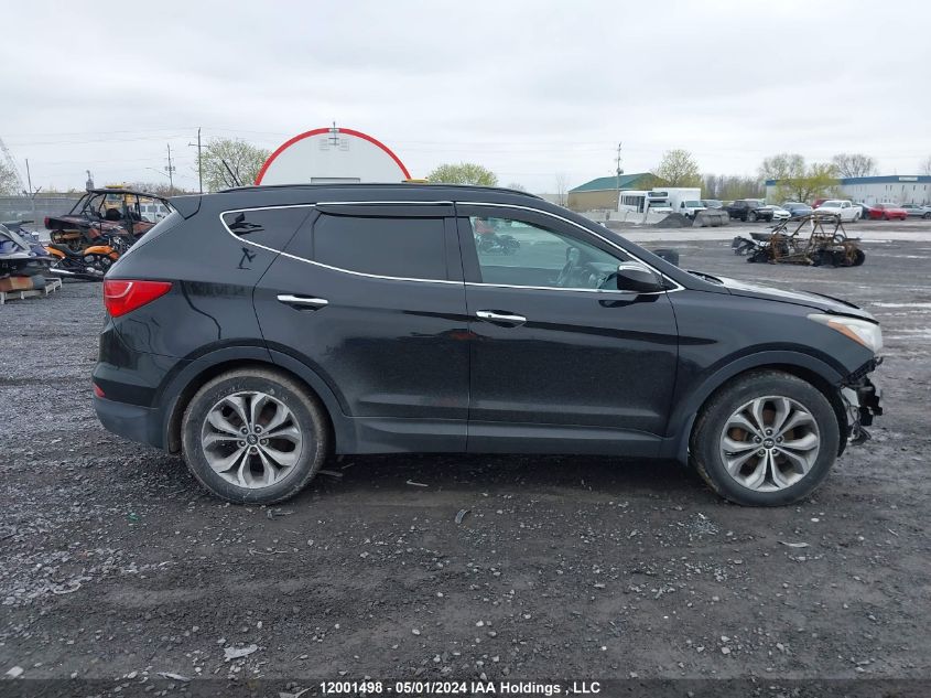 2015 Hyundai Santa Fe Sport 2.0T Limited VIN: 5XYZUDLA8FG245106 Lot: 12001498