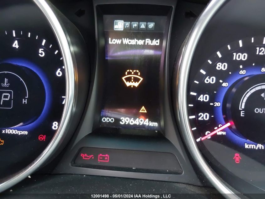 2015 Hyundai Santa Fe Sport 2.0T Limited VIN: 5XYZUDLA8FG245106 Lot: 12001498