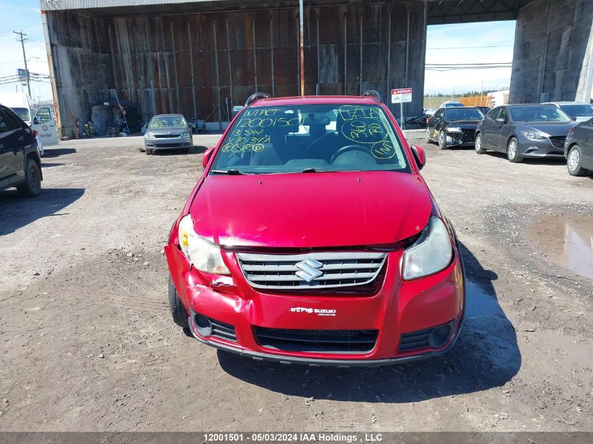 2013 Suzuki Sx4 VIN: JS2YB5A3XD6101347 Lot: 12001501