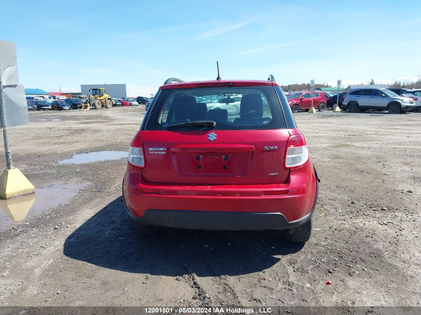 2013 Suzuki Sx4 VIN: JS2YB5A3XD6101347 Lot: 12001501