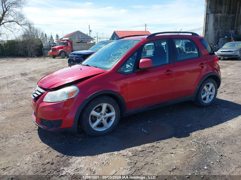 2013 Suzuki Sx4 VIN: JS2YB5A3XD6101347 Lot: 12001501