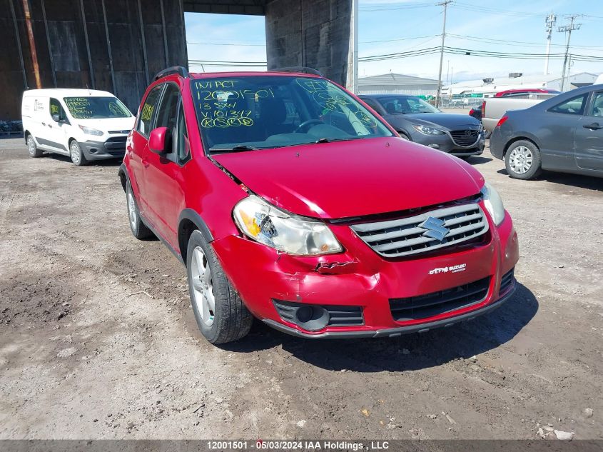 2013 Suzuki Sx4 VIN: JS2YB5A3XD6101347 Lot: 12001501