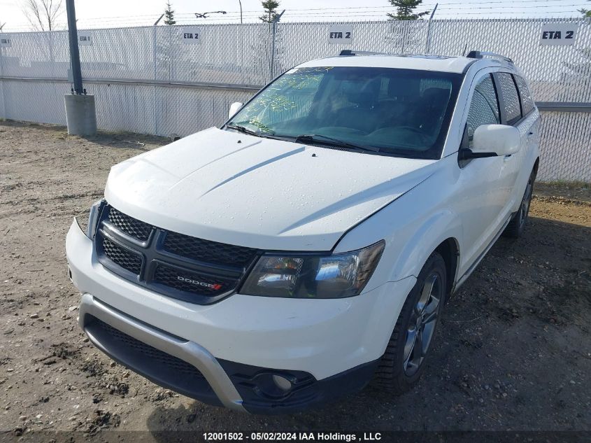 2015 Dodge Journey Crossroad VIN: 3C4PDDGG2FT589108 Lot: 12001502