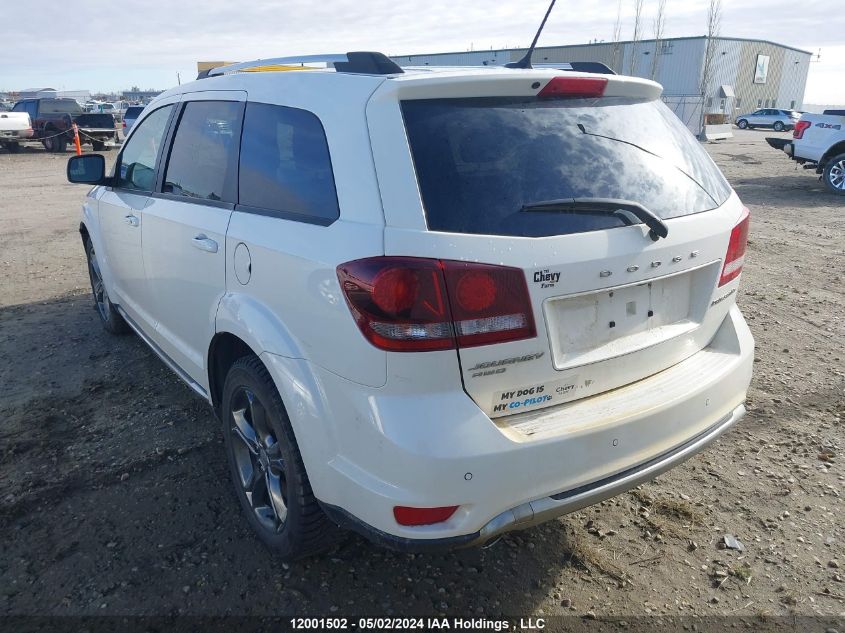 2015 Dodge Journey Crossroad VIN: 3C4PDDGG2FT589108 Lot: 12001502