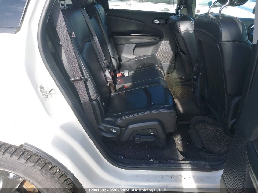 2015 Dodge Journey Crossroad VIN: 3C4PDDGG2FT589108 Lot: 12001502