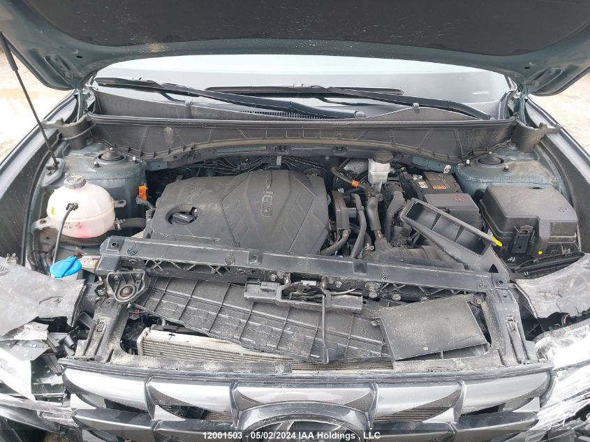 2023 Hyundai Tucson Sel VIN: KM8JBCAE4PU222890 Lot: 12001503