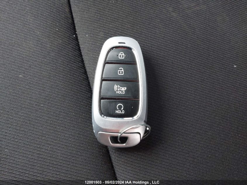 2023 Hyundai Tucson Sel VIN: KM8JBCAE4PU222890 Lot: 12001503