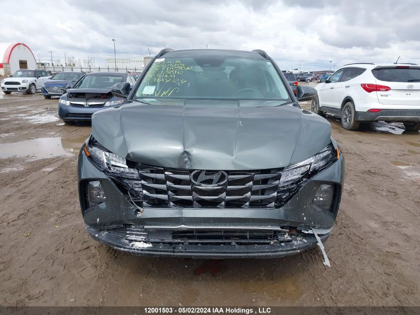 2023 Hyundai Tucson Sel VIN: KM8JBCAE4PU222890 Lot: 12001503