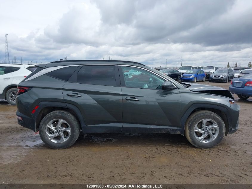 2023 Hyundai Tucson Sel VIN: KM8JBCAE4PU222890 Lot: 12001503