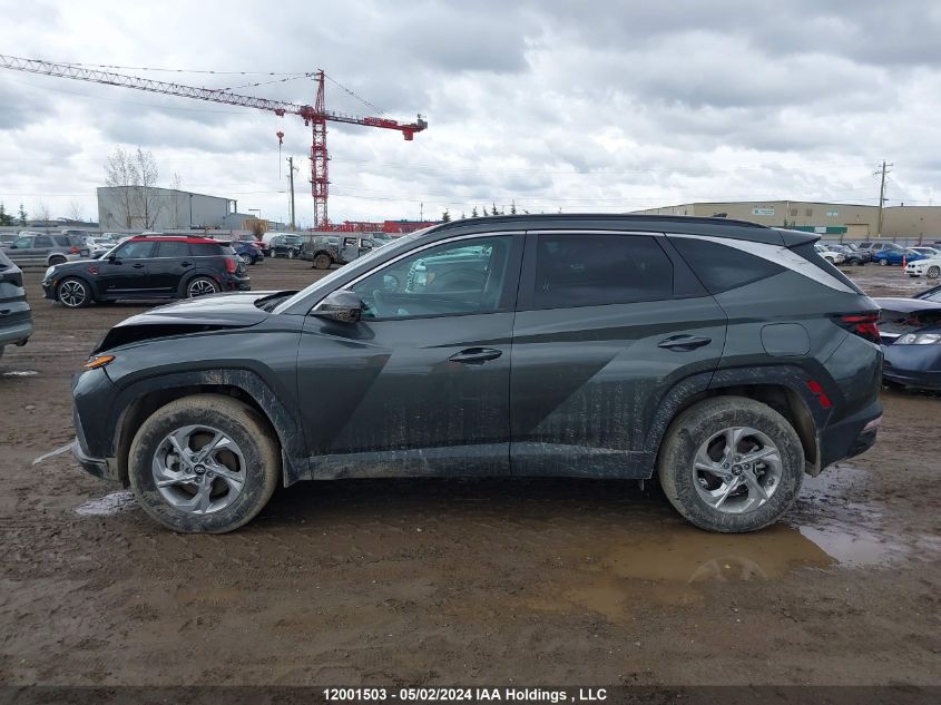 2023 Hyundai Tucson Sel VIN: KM8JBCAE4PU222890 Lot: 12001503