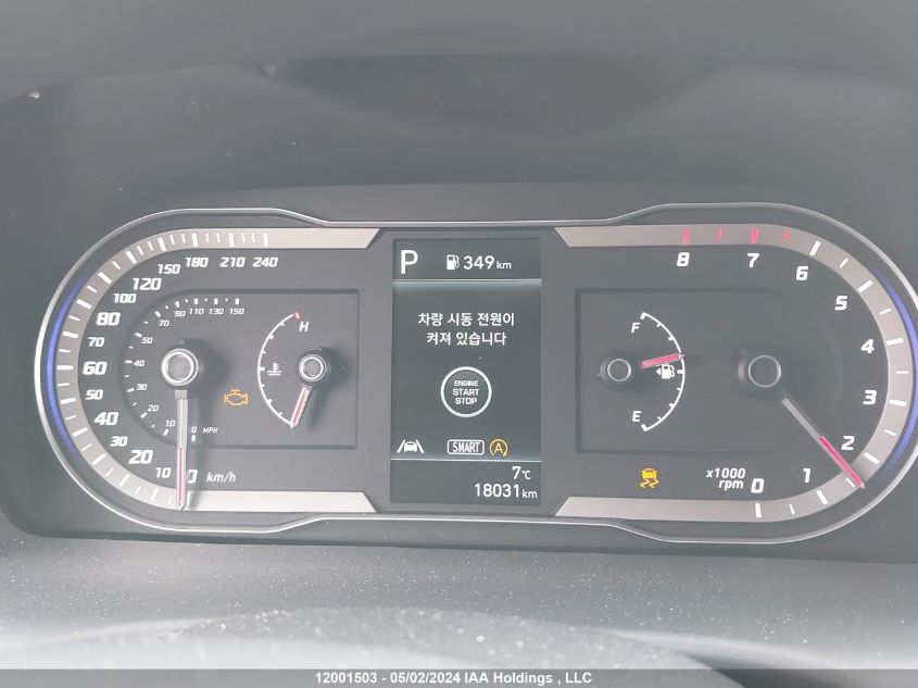 2023 Hyundai Tucson Sel VIN: KM8JBCAE4PU222890 Lot: 12001503