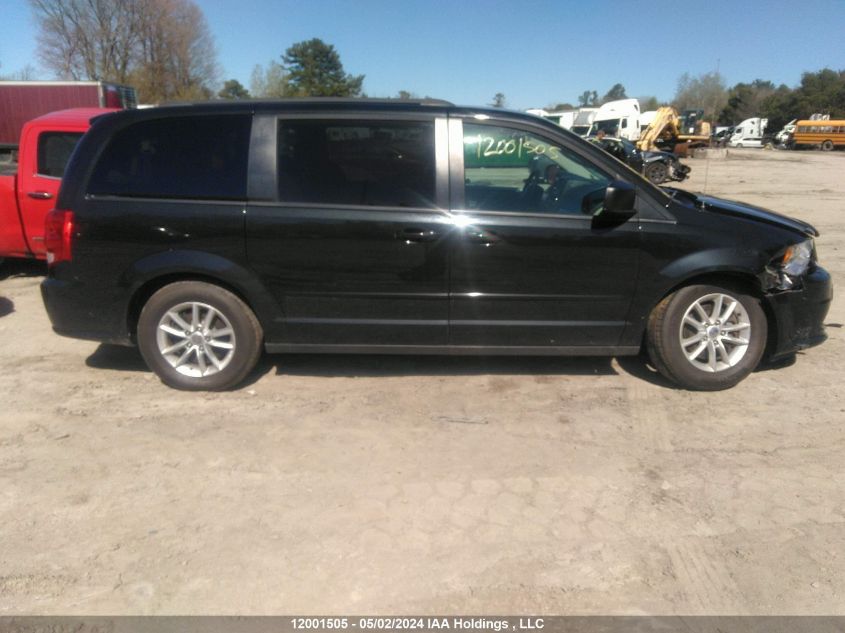 2016 Dodge Grand Caravan Se VIN: 2C4RDGBG5GR226257 Lot: 12001505