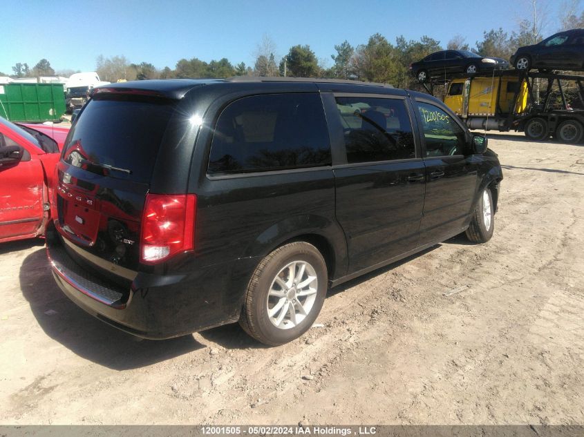 2016 Dodge Grand Caravan Se VIN: 2C4RDGBG5GR226257 Lot: 12001505