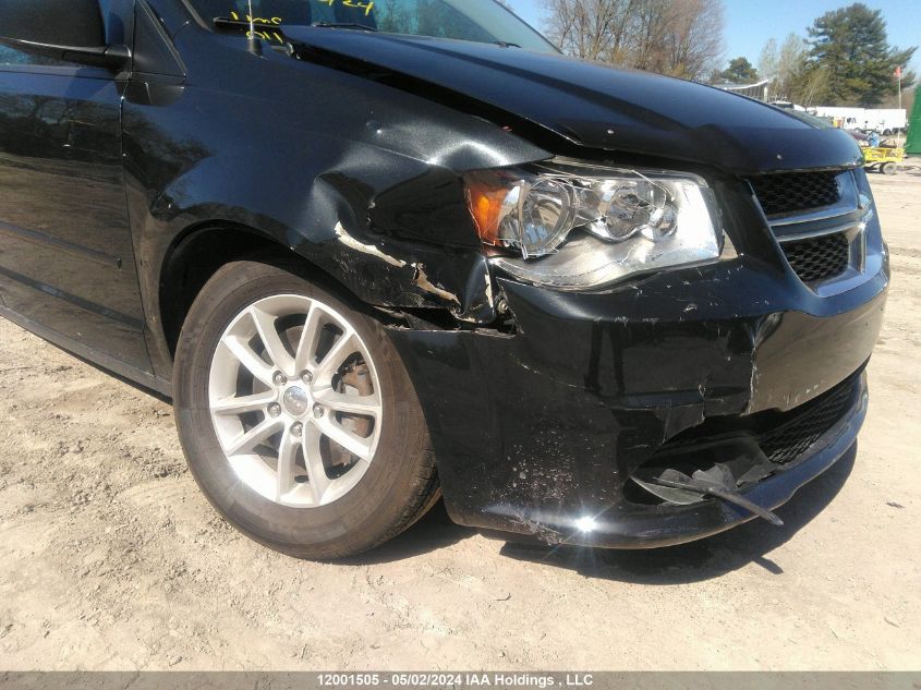 2016 Dodge Grand Caravan Se VIN: 2C4RDGBG5GR226257 Lot: 12001505