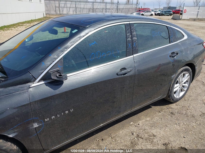 2018 Chevrolet Malibu Lt VIN: 1G1ZD5ST6JF179488 Lot: 12001509