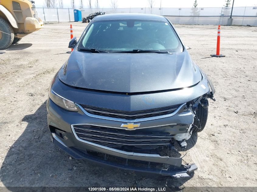 2018 Chevrolet Malibu Lt VIN: 1G1ZD5ST6JF179488 Lot: 12001509